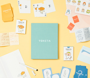 フォスタリングカードキット「TOKETA」