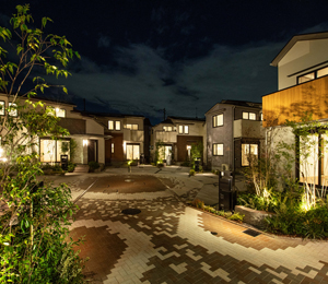 リーフィア狛江 蒼翠の街