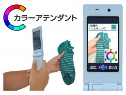 カラーアテンダント