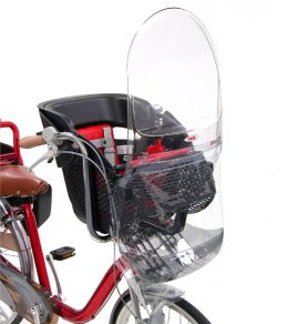 UV-010(自転車幼児座席用風防)