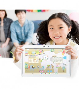 ARROWS Tabシリーズ 家族で楽しく安心して使えるタブレット