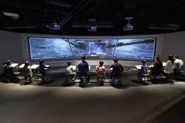 三菱みなとみらい技術館 トライアルスクエア(スペース・プロジェクト)