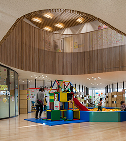 北本市立児童館／こども図書館 2015年度(第9回)キッズデザイン賞 キッズデザイン賞 KIDS DESIGN AWARD キッズデザイン賞