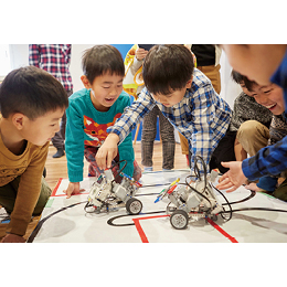 ロボットプログラミング教室ロボ団